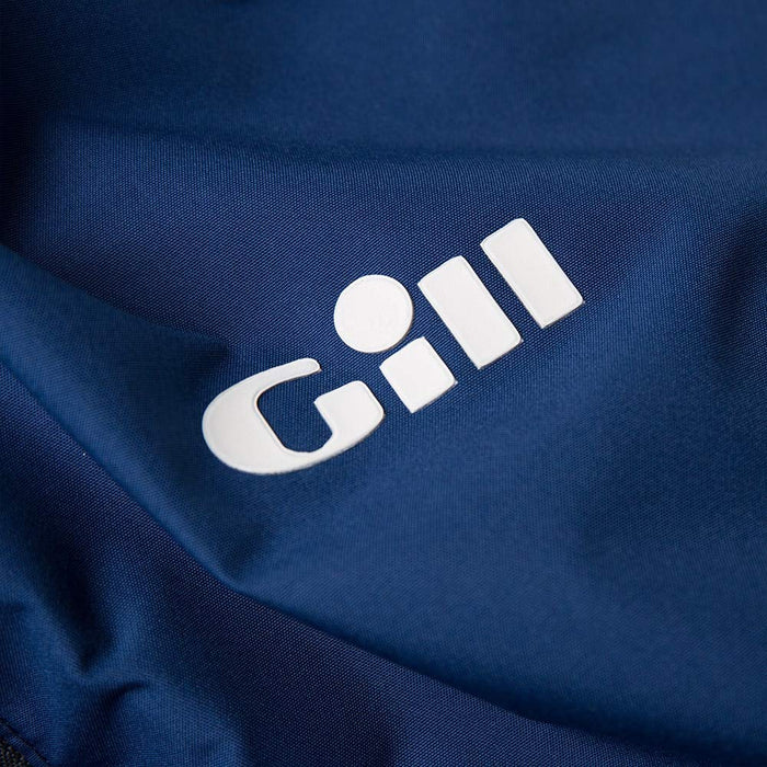 Gill Men's Dark Blue Small Team Crew Sport Jacket