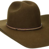 Stetson Men's 4X Powder River Felt Pinch Front Cowboy Hat