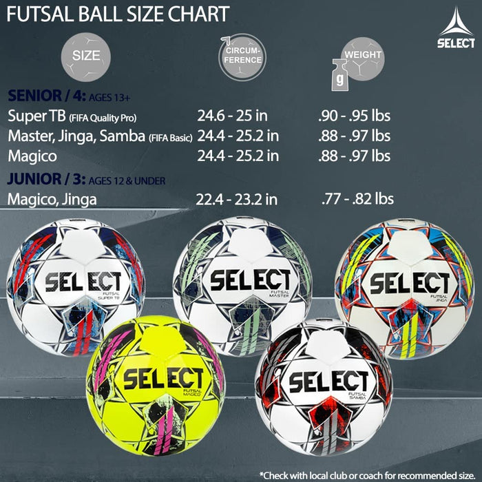 Select Magico Futsal Ball