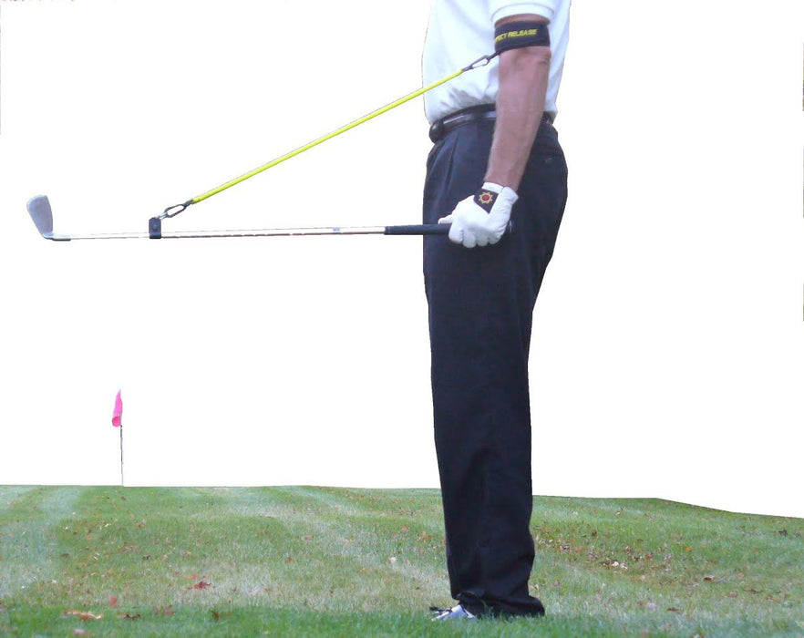 Perfect Release Heavy Tension Model Golf Club Swing Plane Trainer Aid