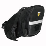 Topeak Aero Wedge Pack Micro With Nylon Straps Bicycle Seat Bag