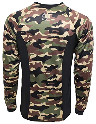 White Water Large Camoflex Breathable Long Sleeve Shirt
