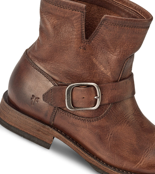 The Frye Company Womens Veronica Bootie Oiled Leather Boots
