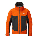 Gill Men's Race Fusion Size Small Tango/Graphite Jacket