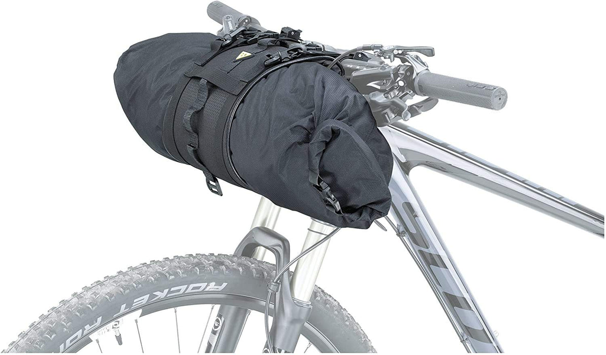 Topeak Bike FrontLoader Handlebar 8 Liter Bag Black