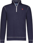 White Water East End 1/4 Zip Cotton Pullover Shirt