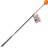 Orange Whip Trainer 47" Full-Size Golf Swing Training Aid