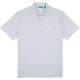 Tori Richard Men's Passport Hibiscus Medium Short Sleeve Polo Golf Shirt - Sports by Sager