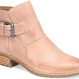 Comfortiva Women's Cardee Full-Grain Leather Slip-Resistant Boots, Side Zipper