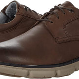 Johnston & Murphy Men's XC4 Tanner Dark Brown Size 11.5 Plain Toe Casual Shoes