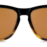 Abaco Men's Kai Black Tortoise Fade/Brown Polarized Sunglasses