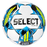 Select Club DB V20 Soccer Ball White/Blue/Yellow Size 5 NFHS Approved