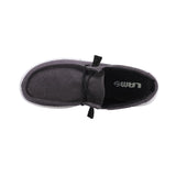 Lamo Men's Paul Charcoal Size 9 Moc Toe Casual Shoes