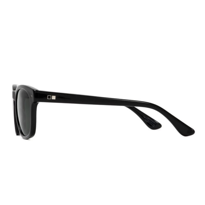 Otis Eyewear Summer of 67 ECO Black Grey Polarized Mineral Lens Sunglasses