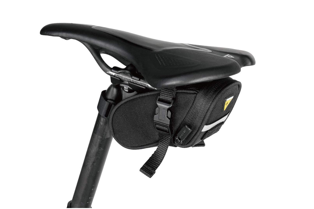 Topeak Aero Wedge Pack Micro With Nylon Straps Bicycle Seat Bag