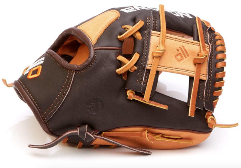 Nokona Alpha 11.5" I-Web Infielders Right Handers Baseball Glove