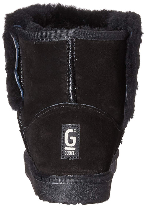 Bayton Women's Adak Black Size 6 Cuff Fashion Boot