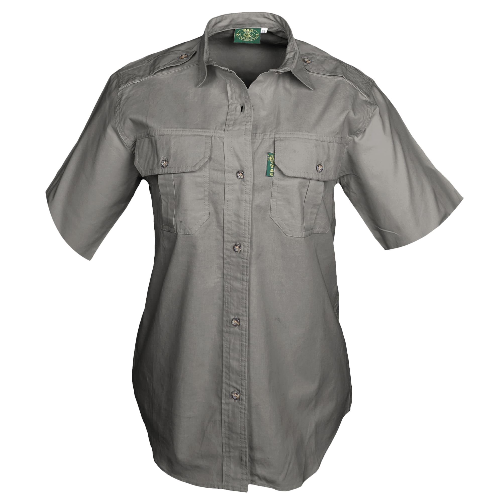 Tag Safari Women's Short Sleeve Trail Shirt