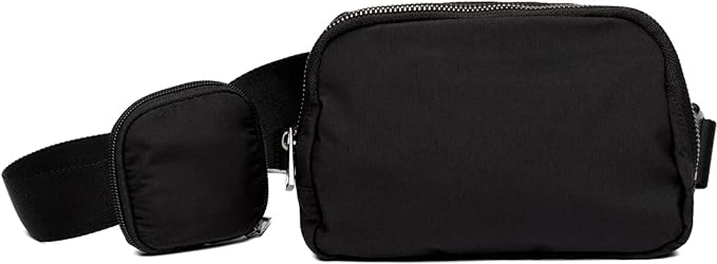 WanderFull HydroBeltbag Fanny Pack with Water Bottle Holder Hip Pack