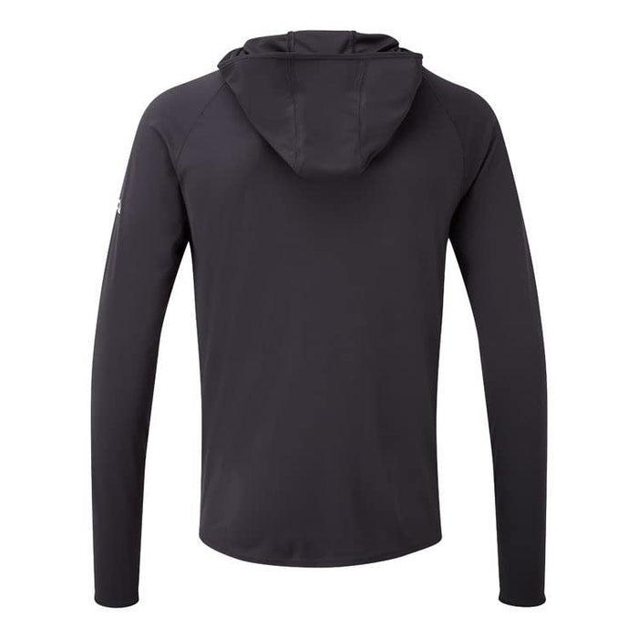 Gill Men's UV Tech Hoodie Medium Charcoal/Gill Long Sleeve Shirt