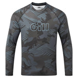 Gill Men's XPEL Tec UV Tech Small Shadow Camo Long Sleeve Shirt