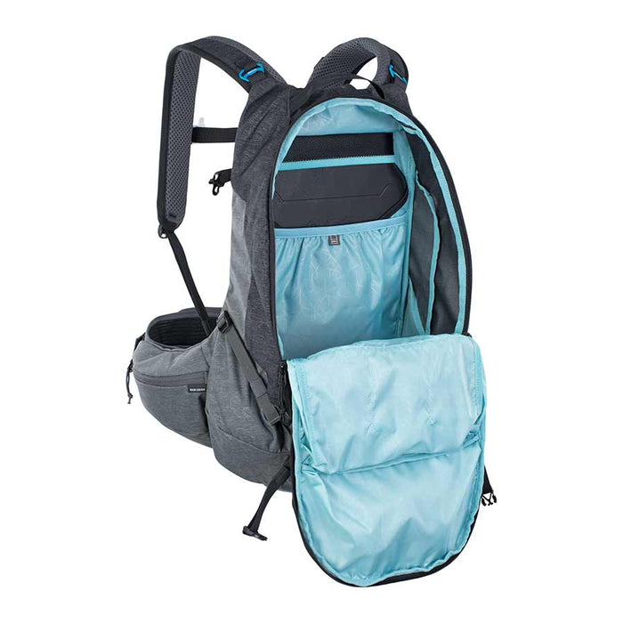 Evoc FR Trail Pro 16 Protector Carbon Grey 16L Backpack SM