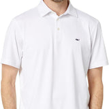 Vineyard Vines Men's Dunmore Solid Sankaty Polo