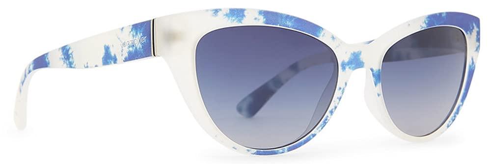 Vonzipper Women's Sunglasses Ya Ya! Acid Wash Blue / Grey Blue Gradient Lens - Sports by Sager