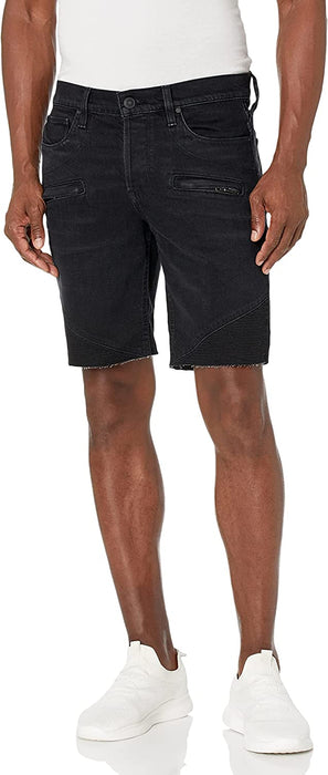 Hudson Men's Blinder V.2. Biker Comfortable Cotton 5 Pocket Shorts