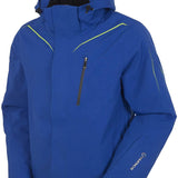 Sunice Men's Helois MEL1805 Admiral Blue Medium Insulated Winter Ski Jacket