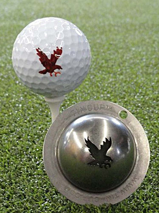 Tin Cup Double Eagle Golf Ball Custom Marker Alignment Tool