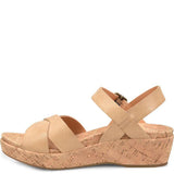 Kork-Ease Women's Myrna 2.0 Leather Ankle Strap Sandal
