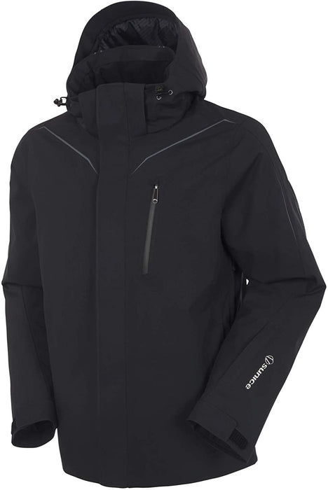 Sunice Men's Helois MEL1805 Black Medium Insulated Winter Ski Jacket