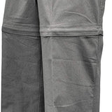 Tag Safari Zambezi Convertible Pants for Men, Covered Utility Pocket, Zip Off, 100% Cotton