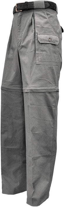 Tag Safari Zambezi Convertible Pants for Men, Covered Utility Pocket, —  Sports by Sager