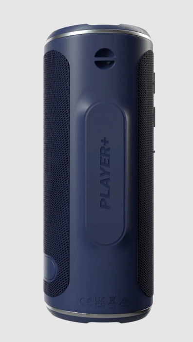 Blue Tees Player+ GPS Waterproof Touch Screen Display Bluetooth Speaker