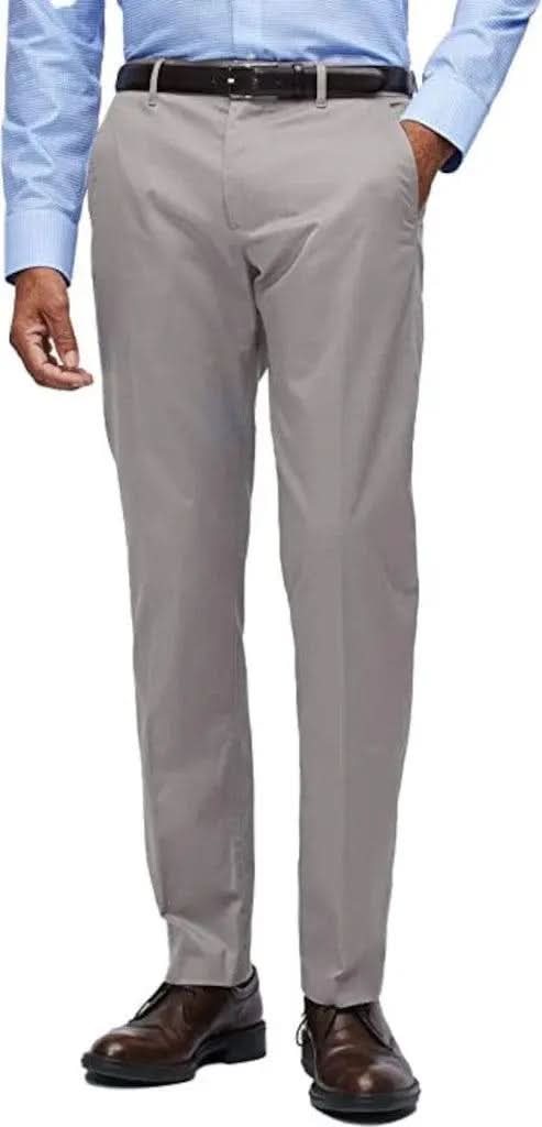Stretch Weekday Warrior Dress Pants Slim for Men by Bonobos - Tuesday Black - 40 Stretch Weekday Warrior Dress Pants Slim for Men by Bonobos - Tuesday Black - 40
