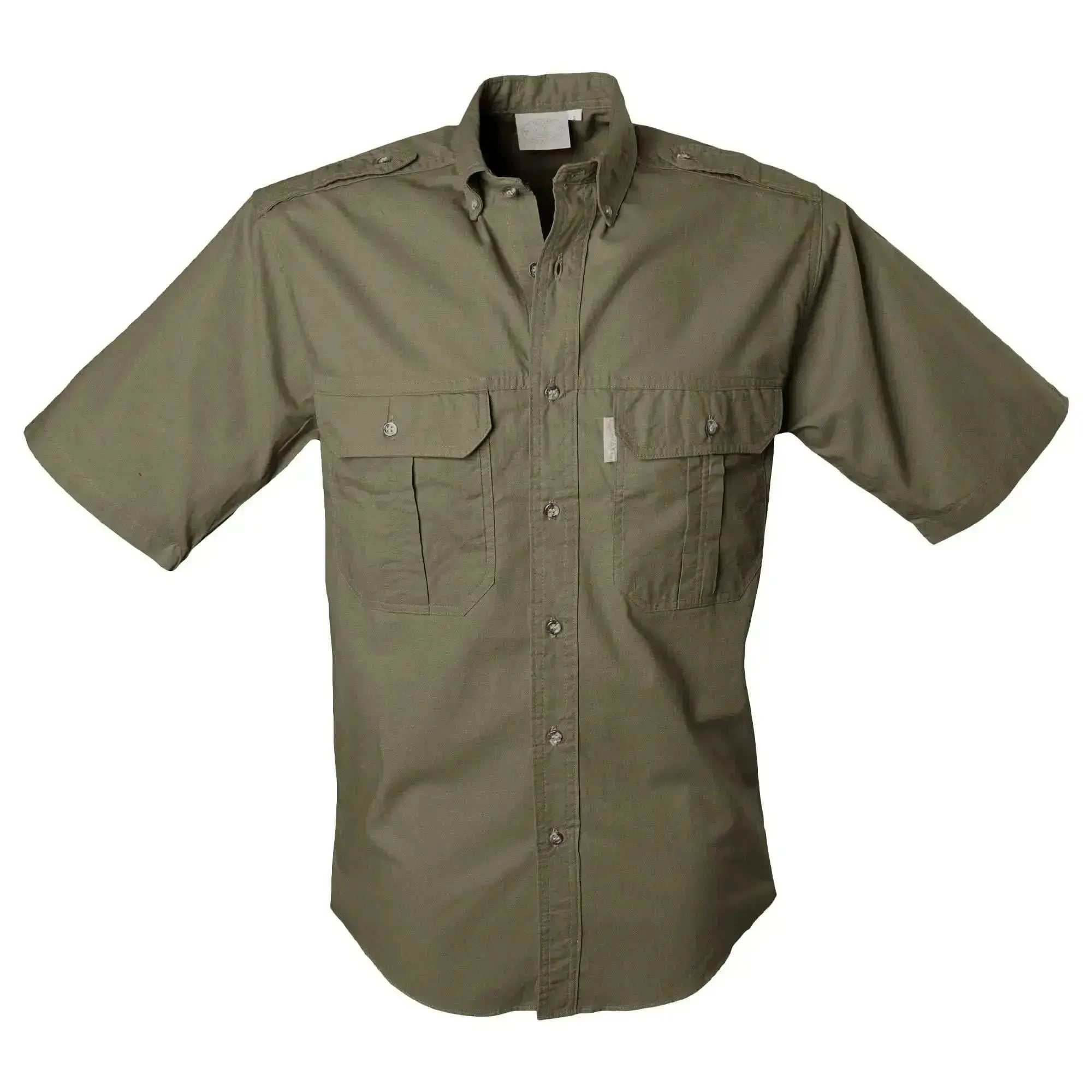 TAG Safari Men's Trail Short Sleeve Shirt w Chest Pockets | Sports