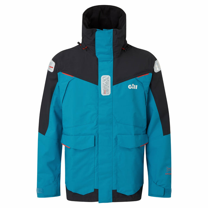 Gill Men's OS2 Offshore Sailing Jacket - Water & Stain Repellent