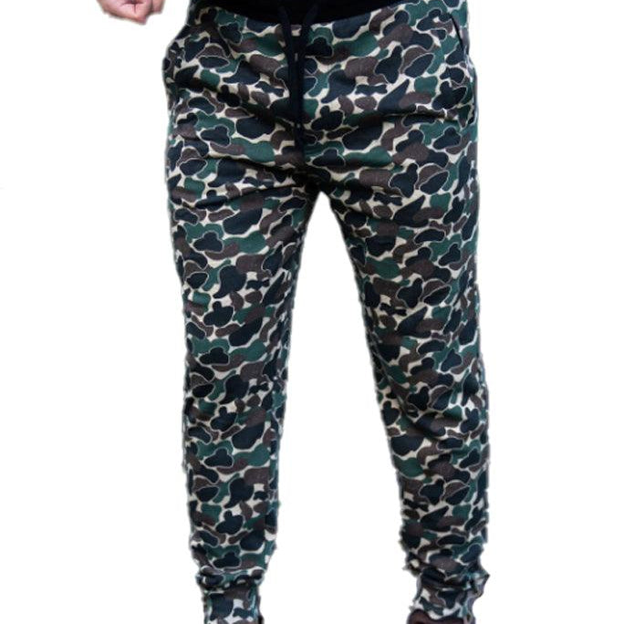 Burlebo Men's Performance Fleece Jogger Pants