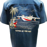 Bamboo Cay Mens Catch Of The Day Rayon Shirt