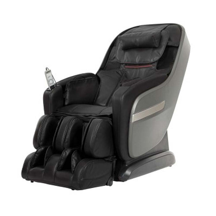 Titan Pro Alpine Black Zero Gravity L-Track Recliner Massage Chair