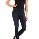 Mavi Women's Tess Deep Supersoft 26/29 High Rise Skinny Leg Jeans