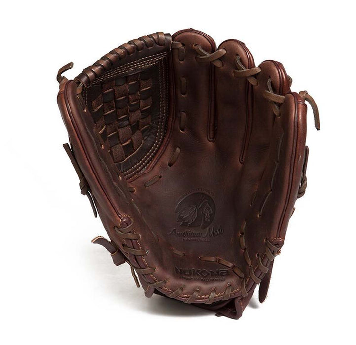 Nokona X2 Elite X2-1300 Baseball Closed Web Chocolate Lace Right Handers Glove