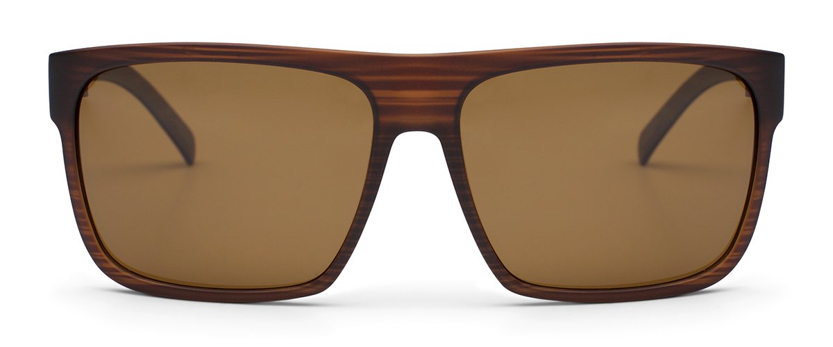 Otis Eyewear After Dark Woodland Matte/Brown Polarized Mineral Lens Sunglasses