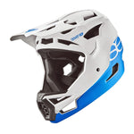 7iDP Project 23 ABS Fiberglass Full Face Helmet Small White/Blue