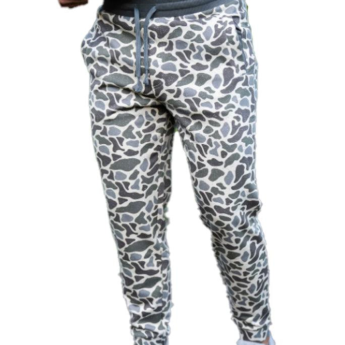 Burlebo Men's Performance Fleece Jogger Pants