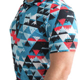 Yatta Golf Mens Standout Performance Short Sleeve Golf Polo Shirt