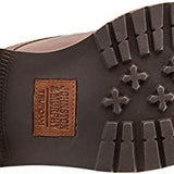 Johnston & Murphy Men's Barrett Size 10 Taupe Suede Plain Toe Boots