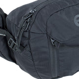 Evoc Bike Hip Pack Nylon Bag Black 3L+1.5L Bladder